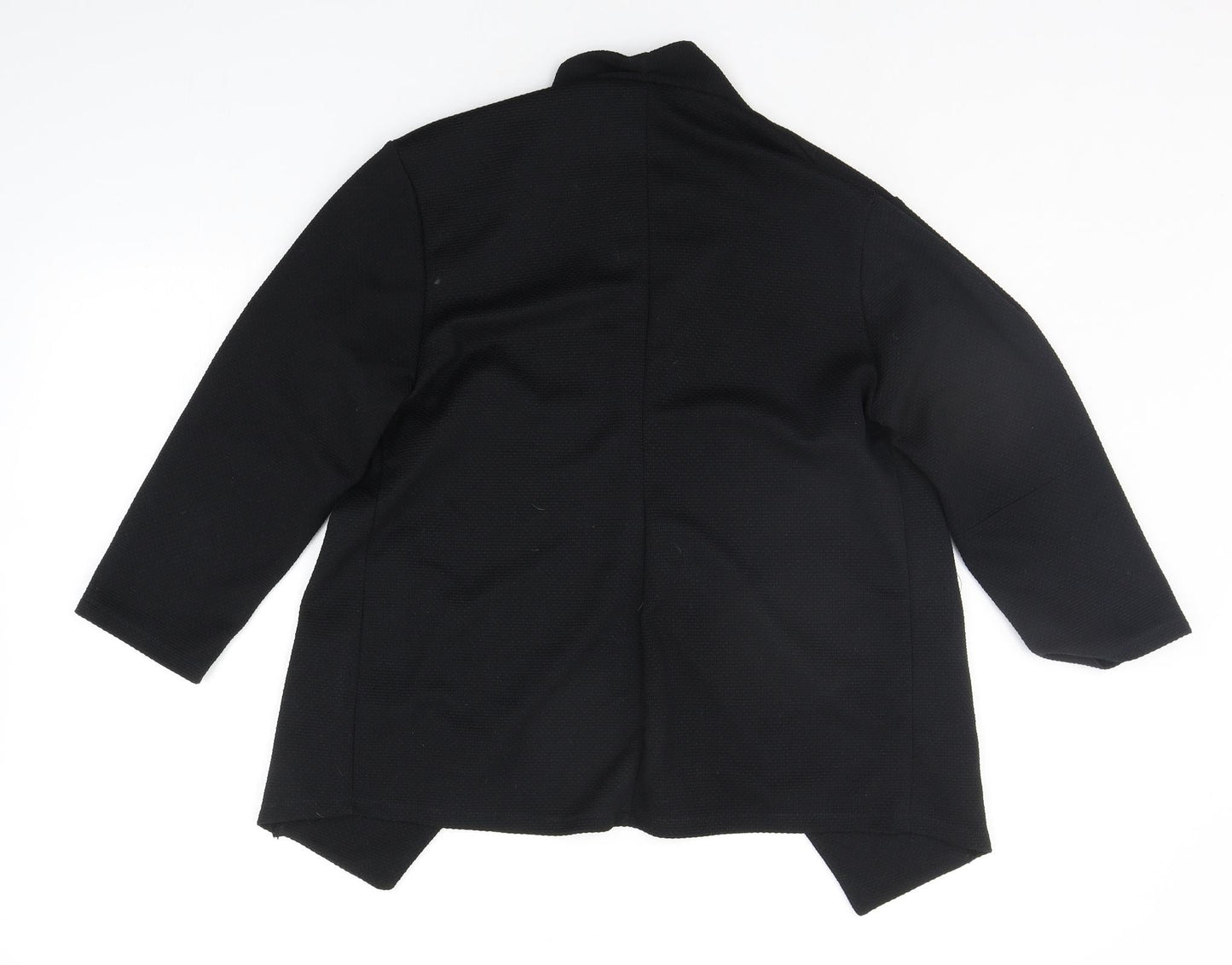 George Womens Black   Cardigan Jumper Size 12