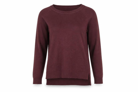 Womens UK Size 10 Atmosphere Purple Pullover Jumper