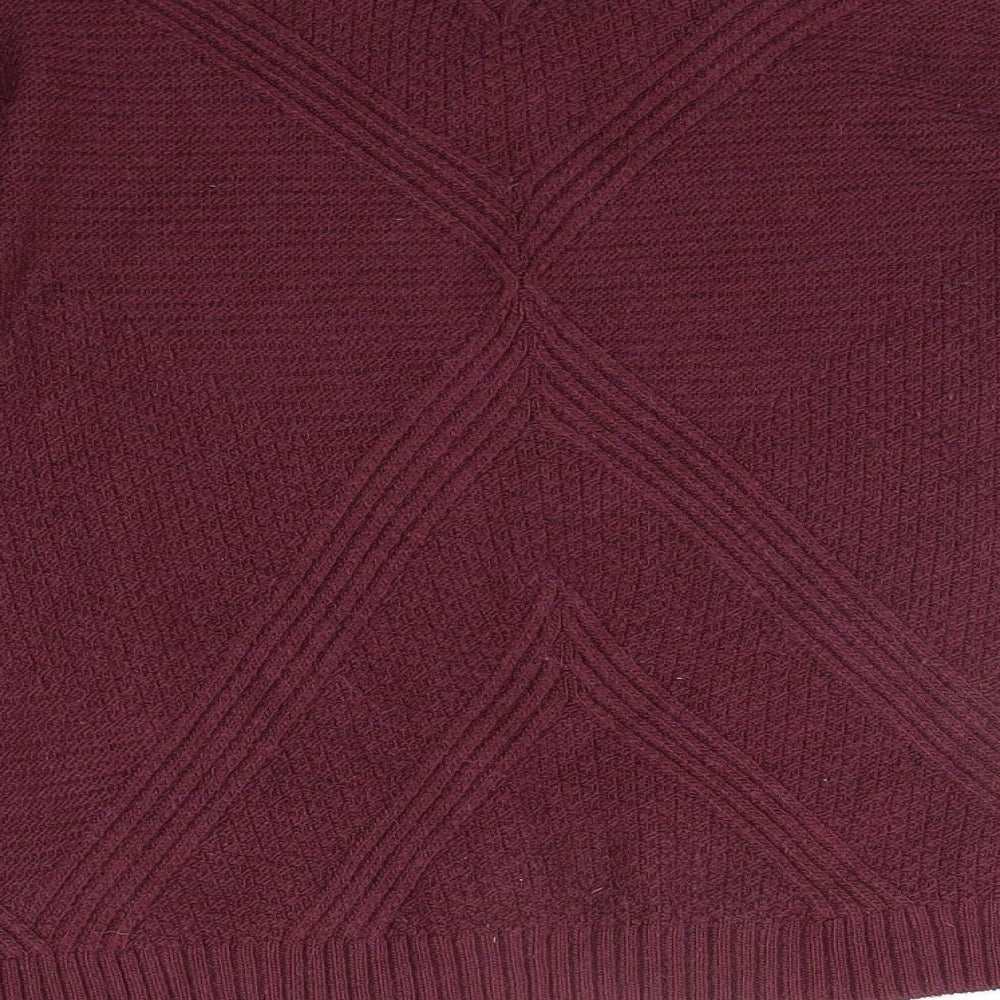 Womens UK Size 8 Dorothy Perkins Purple Pullover Jumper