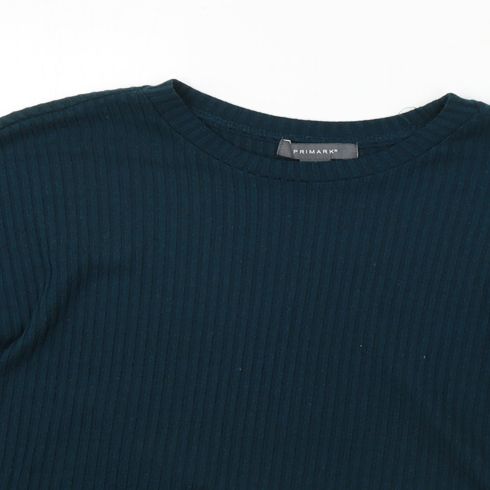 Primark  Womens Green   Pullover Jumper Size M