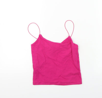 Primark  Womens Pink   Basic Tank Size 6