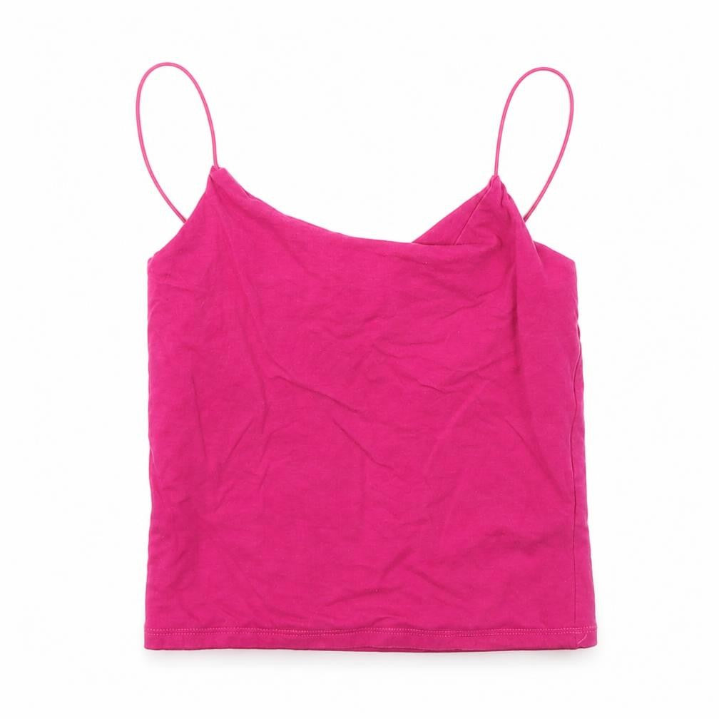 Primark  Womens Pink   Basic Tank Size 6