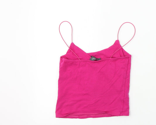 Primark  Womens Pink   Basic Tank Size 6