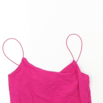 Primark  Womens Pink   Basic Tank Size 6