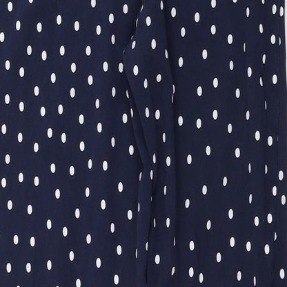 Womens UK Size XS NEXT  Jegging Blue Leggings