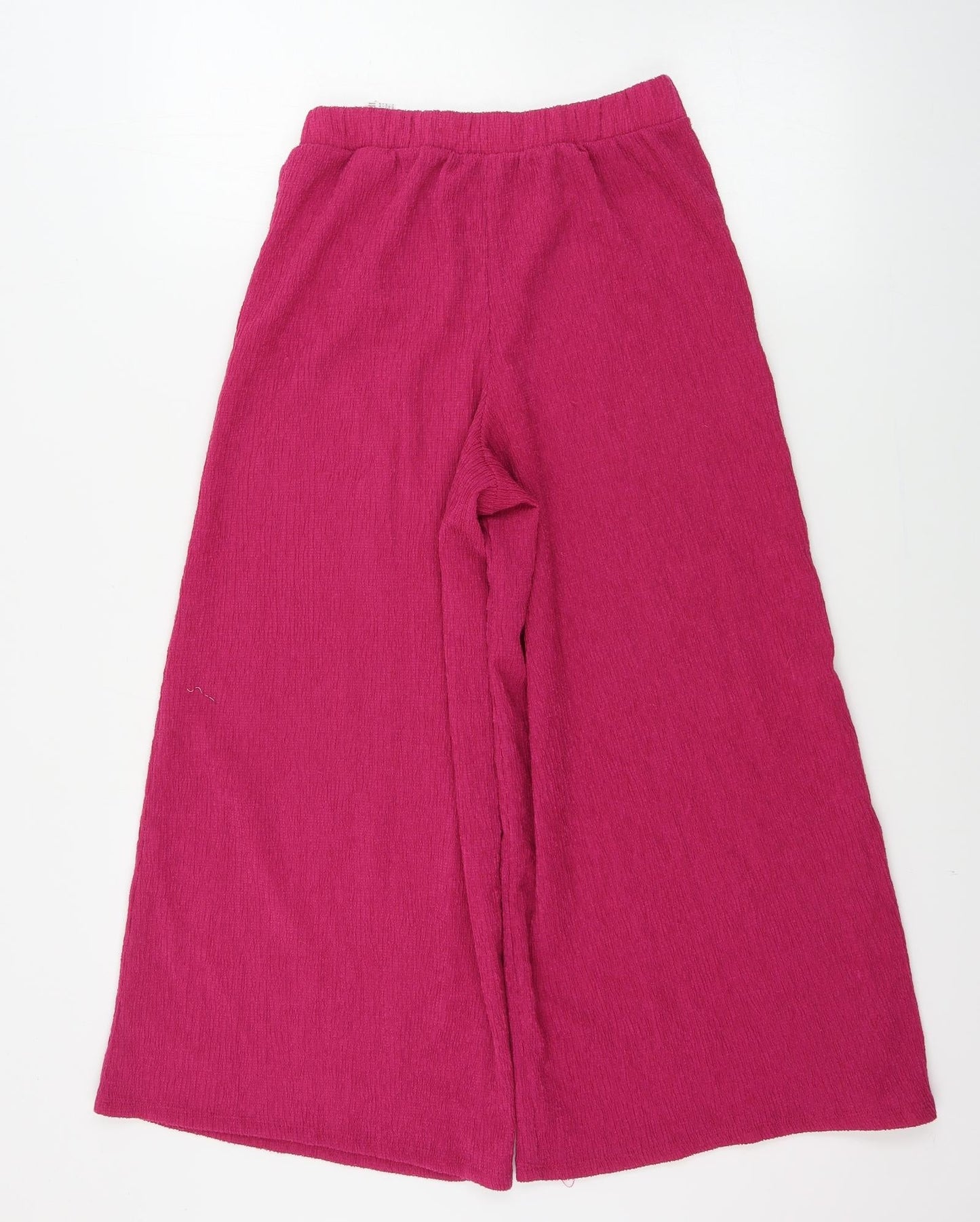 Bershka Womens Pink   Trousers  Size S L21 in