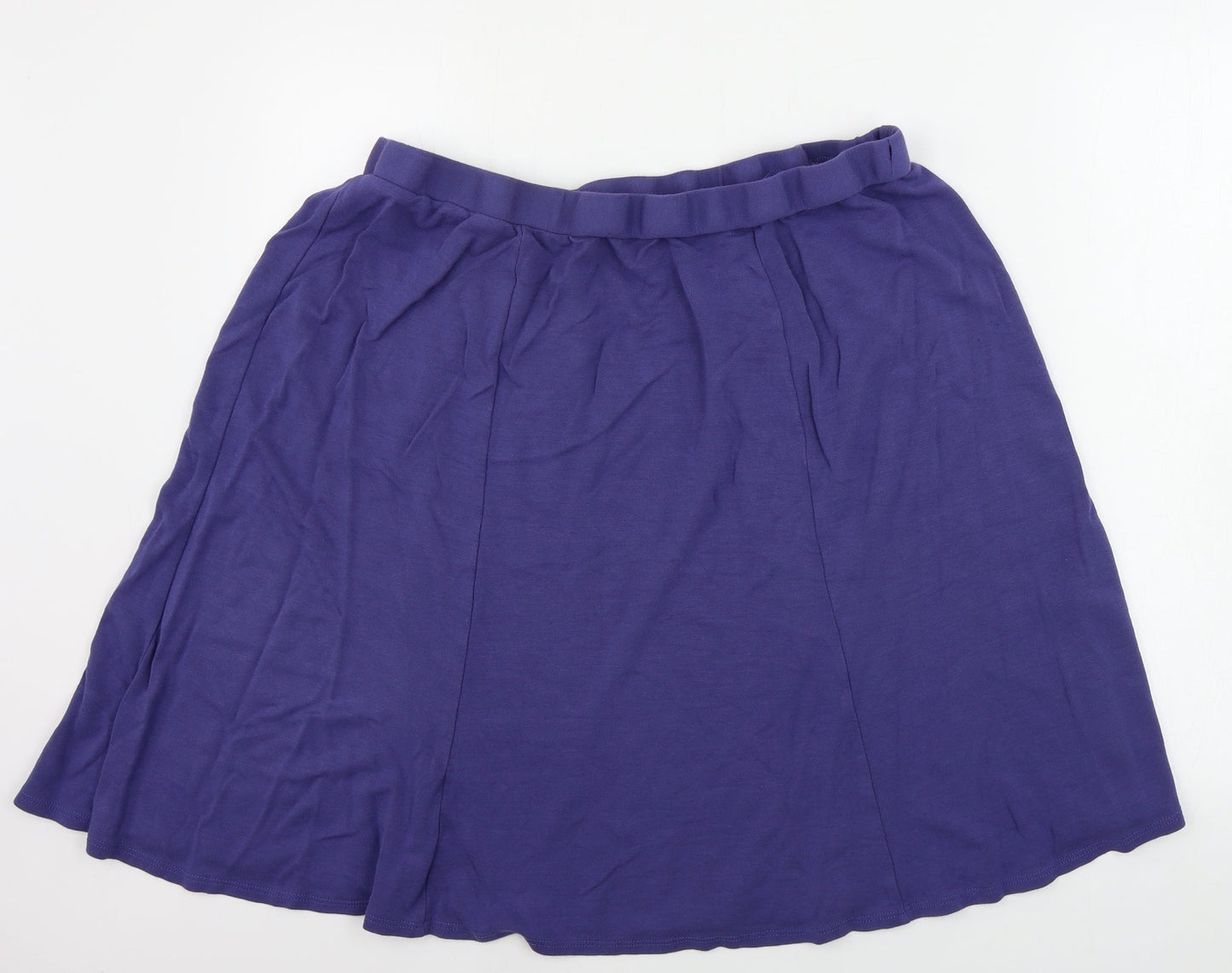 Bonmarché  Womens Blue   A-Line Skirt Size 24