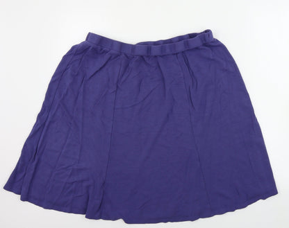 Bonmarché  Womens Blue   A-Line Skirt Size 24