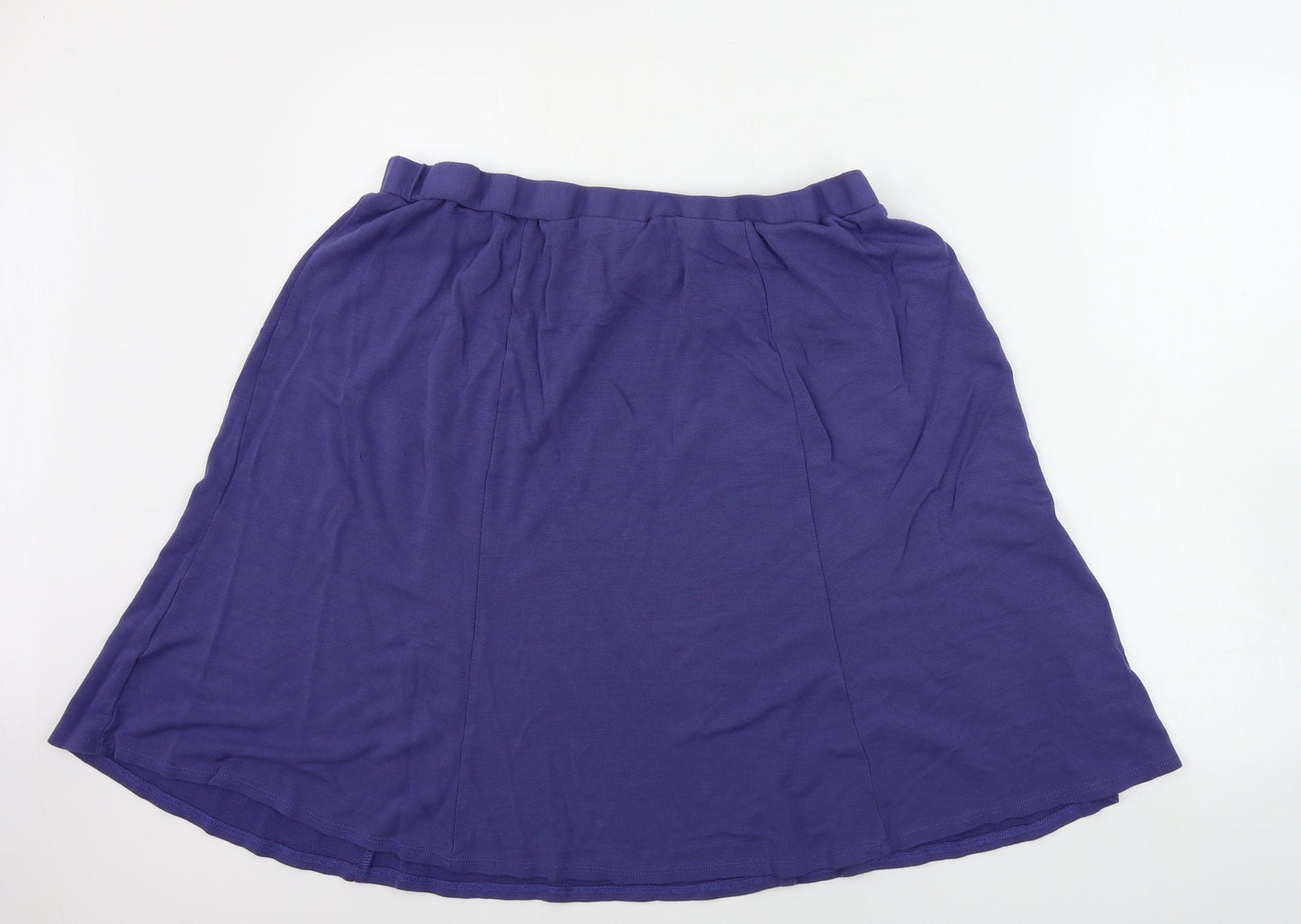Bonmarché  Womens Blue   A-Line Skirt Size 24