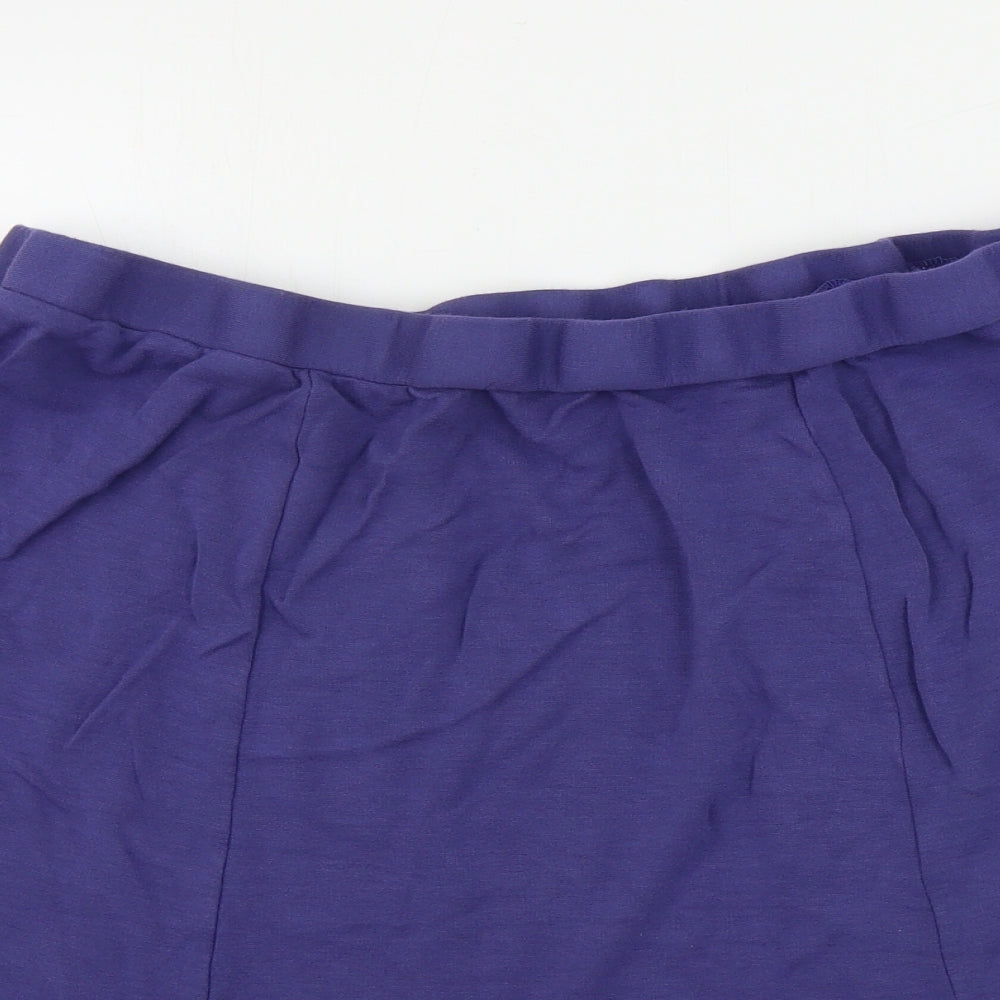 Bonmarché  Womens Blue   A-Line Skirt Size 24