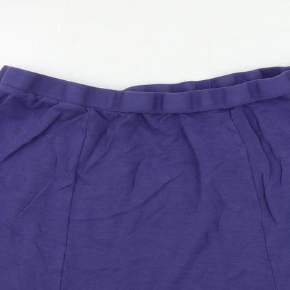 Bonmarché  Womens Blue   A-Line Skirt Size 24