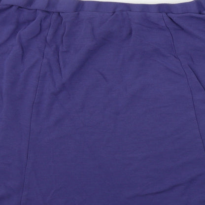 Bonmarché  Womens Blue   A-Line Skirt Size 24