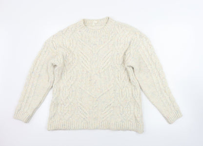 Falmer  Womens Beige   Pullover Jumper Size M