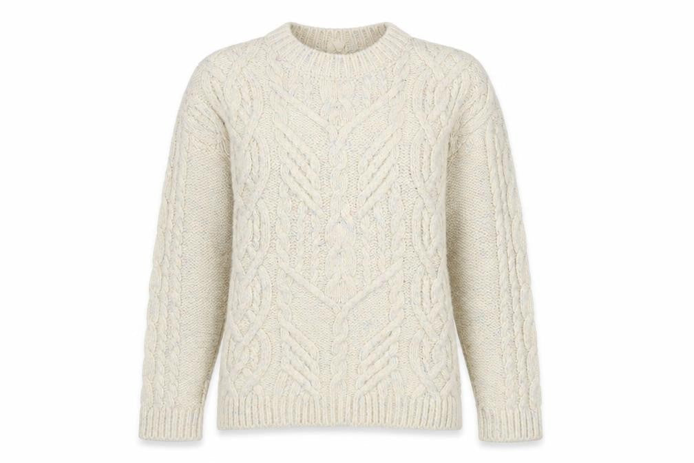 Falmer Heritage  Womens Beige   Pullover Jumper Size M