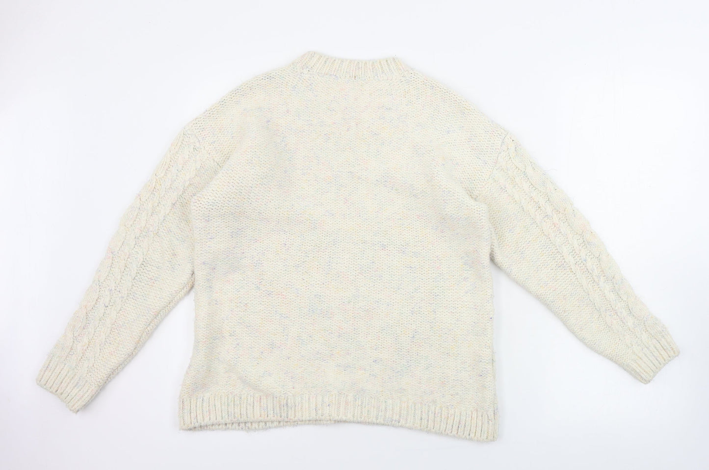 Falmer  Womens Beige   Pullover Jumper Size M