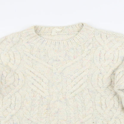 Falmer  Womens Beige   Pullover Jumper Size M