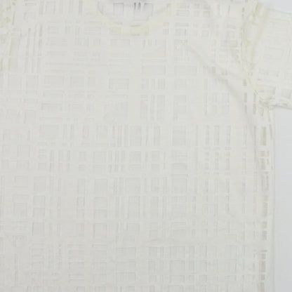 Womens UK Size 12 Atmosphere Beige Basic T-Shirt