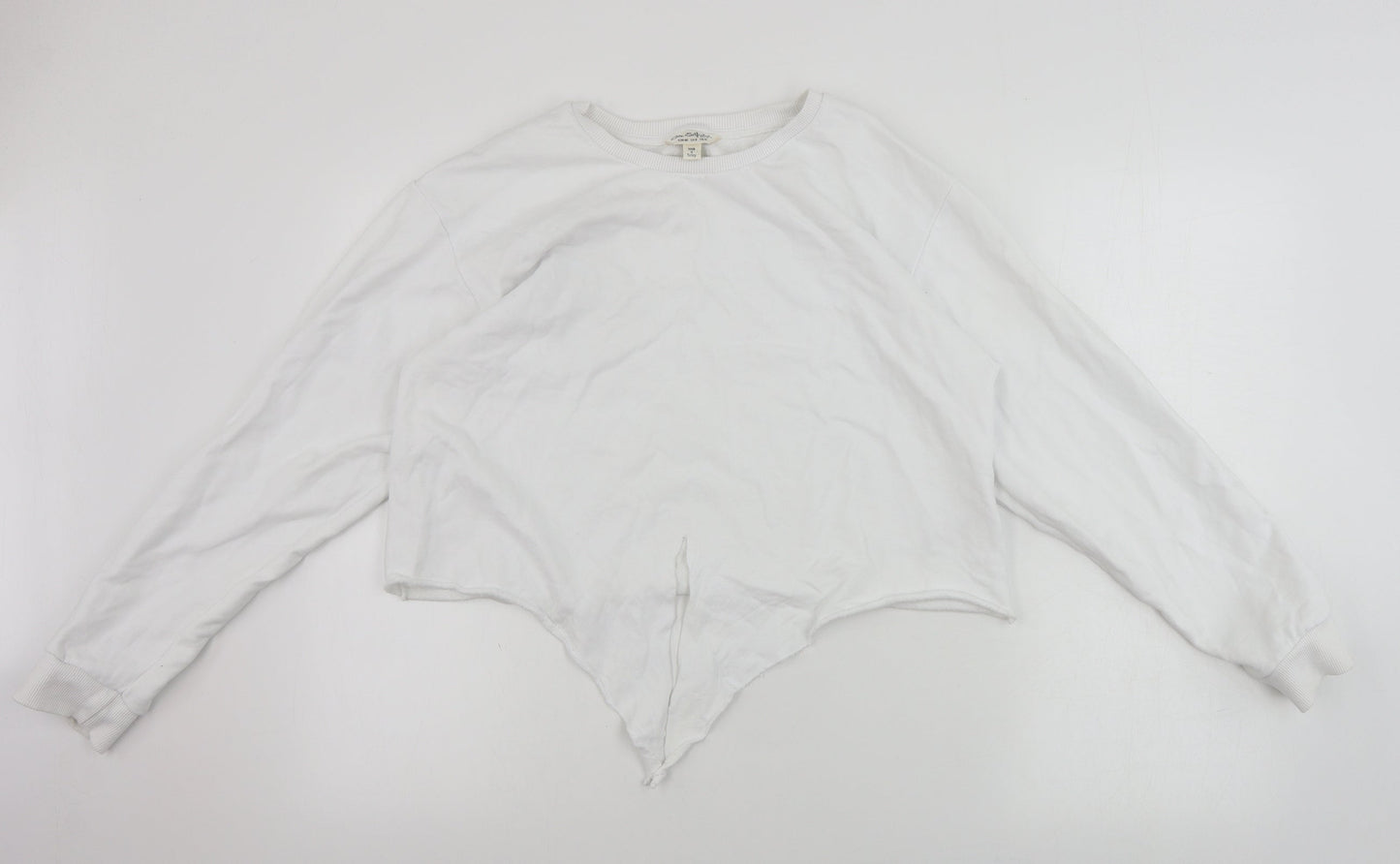 Womens UK Size 12 Miss Selfridge White Pullover Jumper