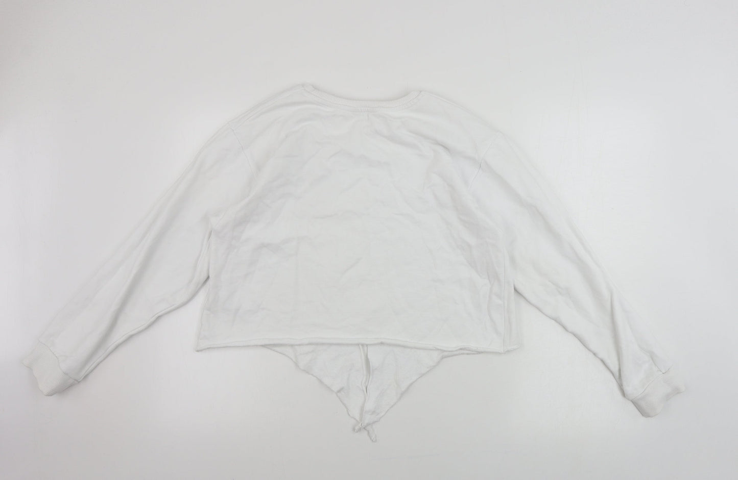 Womens UK Size 12 Miss Selfridge White Pullover Jumper