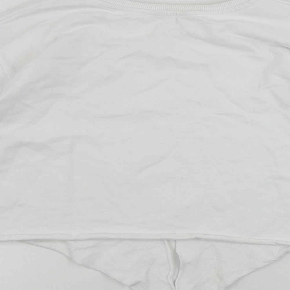 Womens UK Size 12 Miss Selfridge White Pullover Jumper