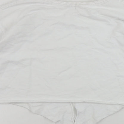 Womens UK Size 12 Miss Selfridge White Pullover Jumper