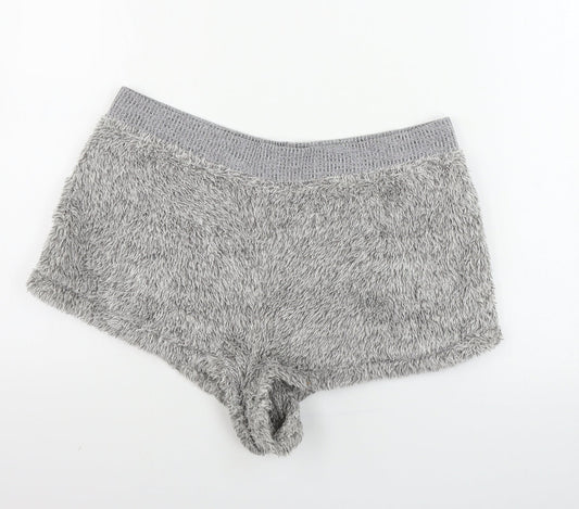 George Womens Grey   Sweat Shorts Size 12
