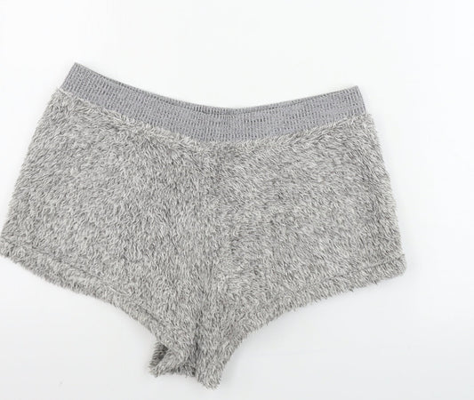 George Womens Grey   Sweat Shorts Size 12