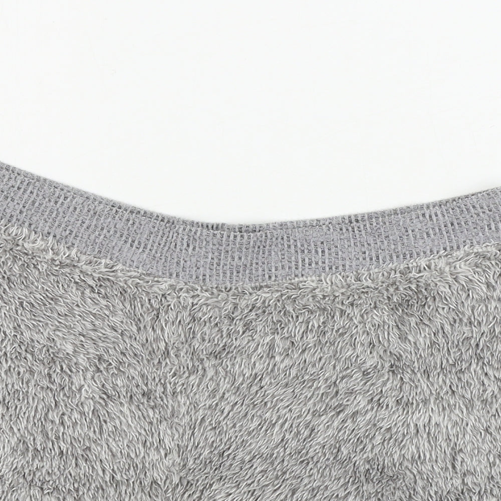 George Womens Grey   Sweat Shorts Size 12