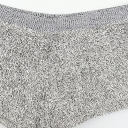 George Womens Grey   Sweat Shorts Size 12