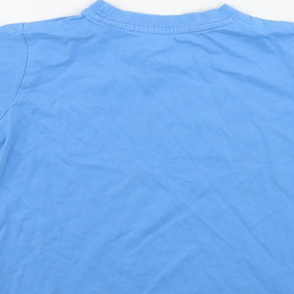 Demo Girls Blue   Basic T-Shirt Size 5-6 Years