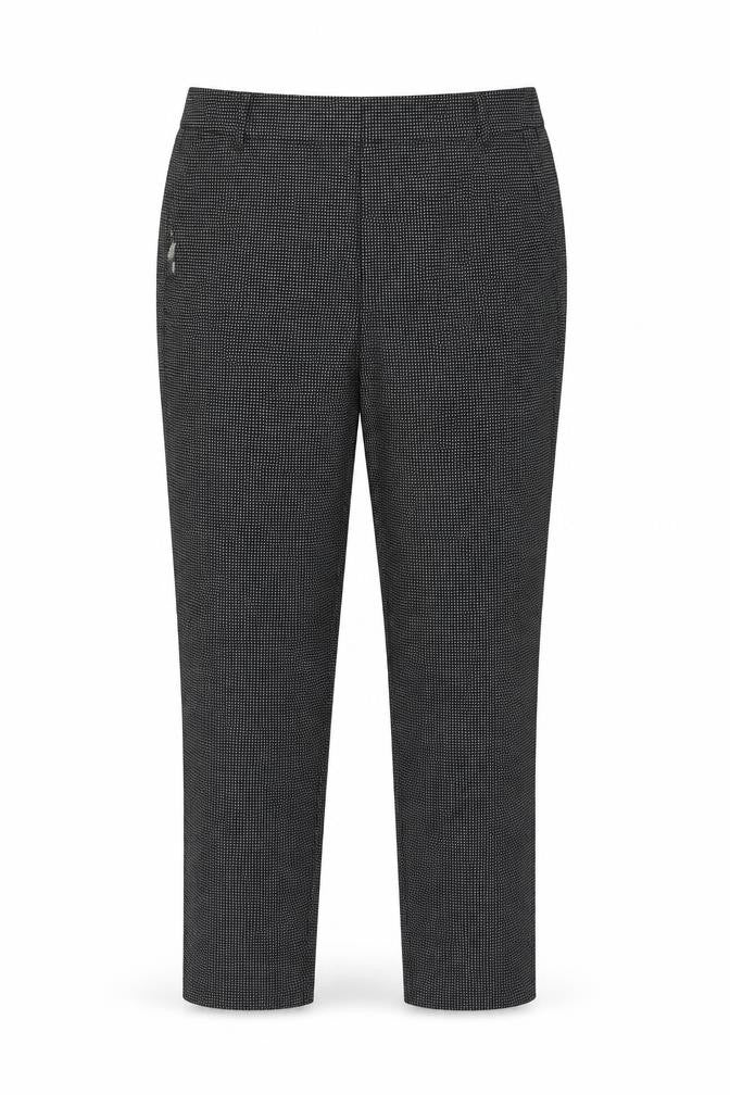 Womens UK Size 8 Zara Regular Fit  Black Trousers