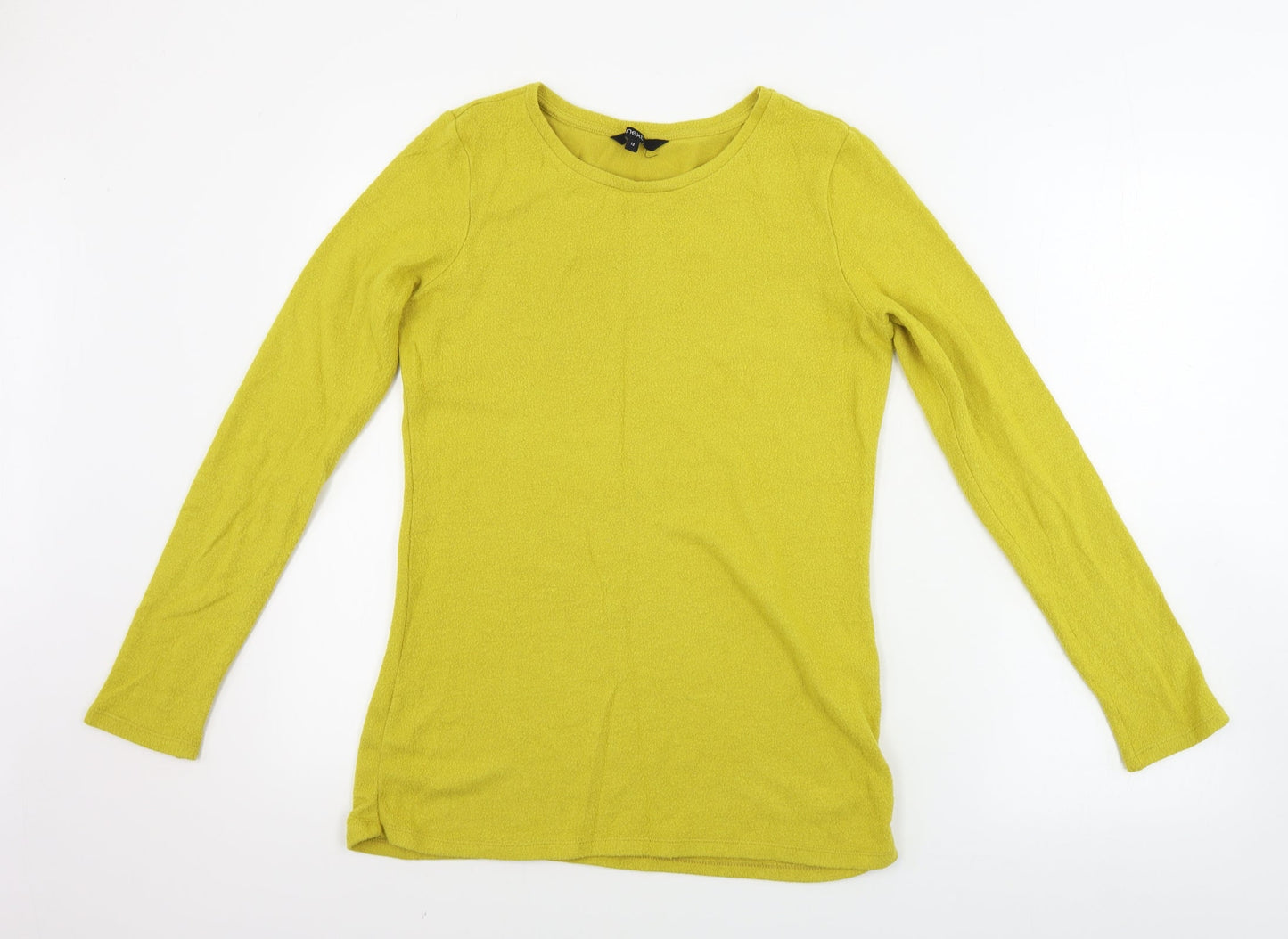 Womens UK Size 12 NEXT Yellow Pullover Jumper