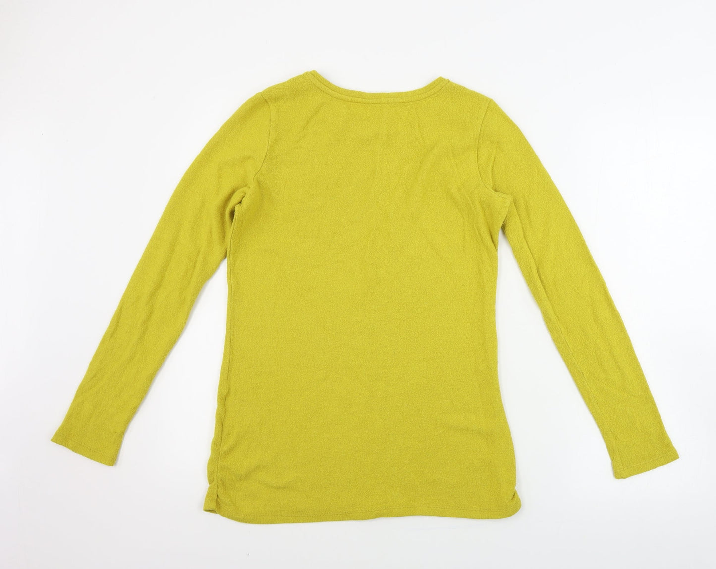 Womens UK Size 12 NEXT Yellow Pullover Jumper