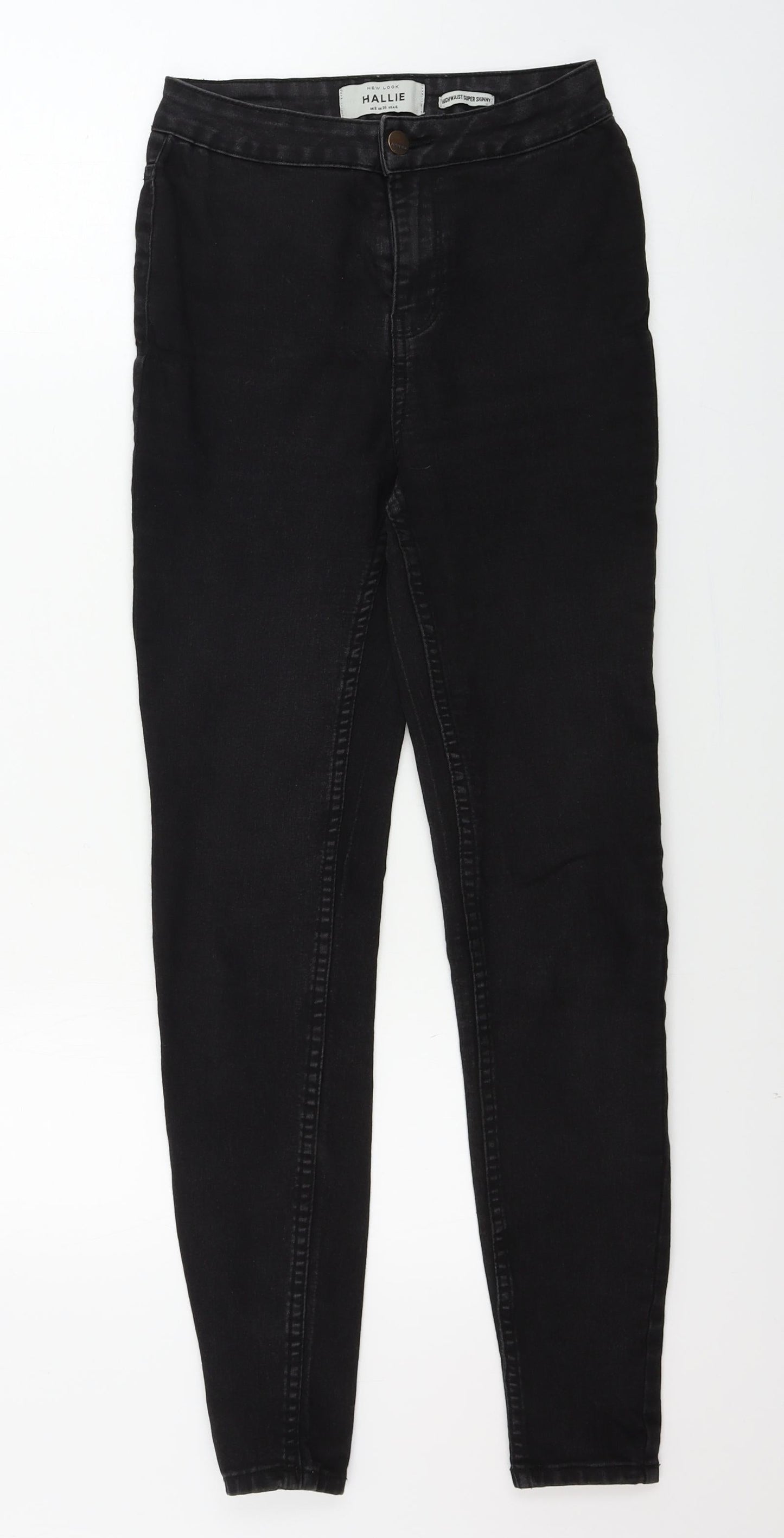 New Look  Womens Black   Skinny Jeans Size 8 L24 in