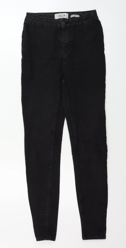 New Look  Womens Black   Skinny Jeans Size 8 L24 in