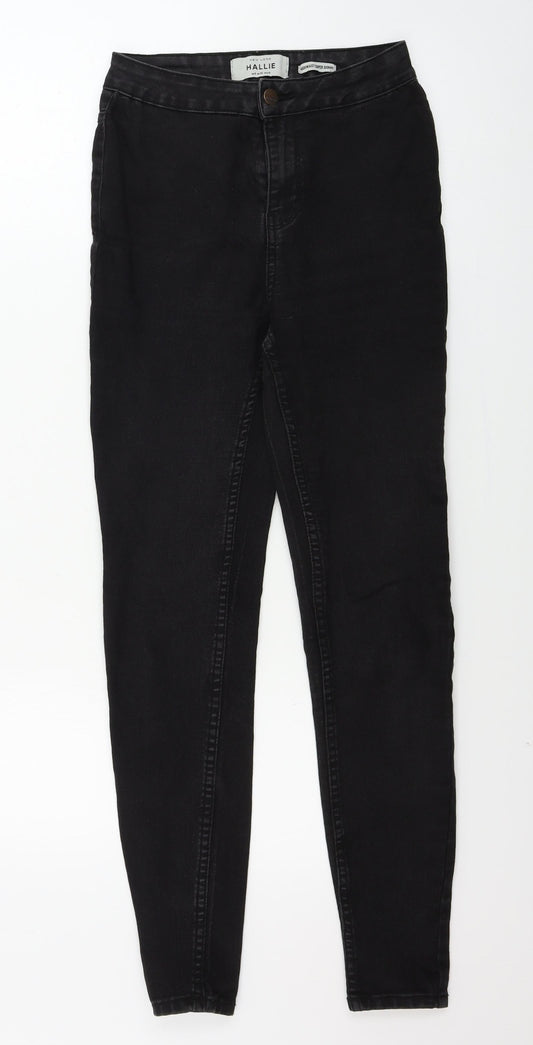 New Look  Womens Black   Skinny Jeans Size 8 L24 in