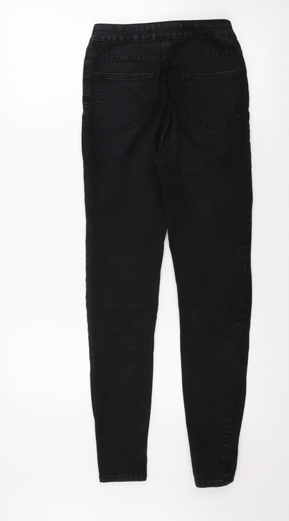 New Look  Womens Black   Skinny Jeans Size 8 L24 in