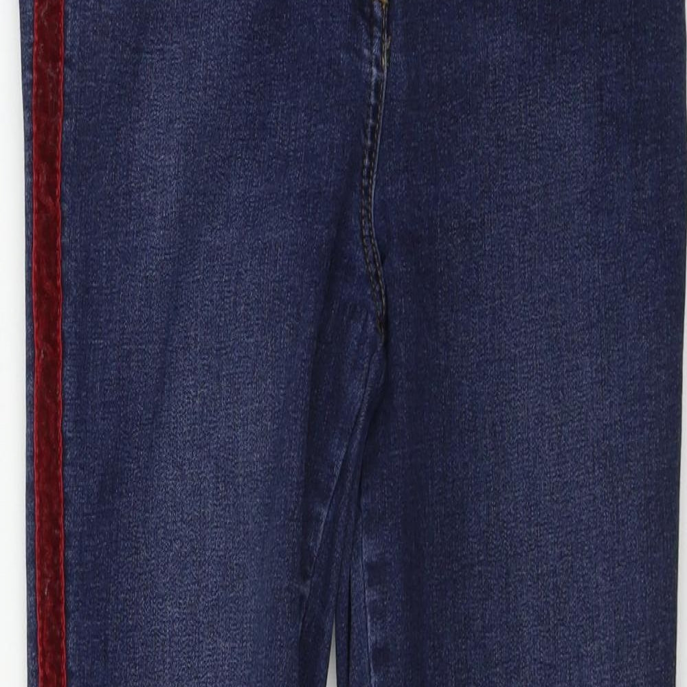 Matalan  Womens Blue   Skinny Jeans Size 12 L23 in