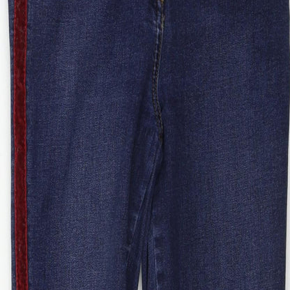 Matalan  Womens Blue   Skinny Jeans Size 12 L23 in
