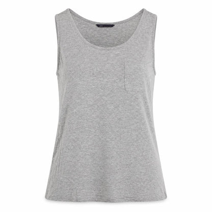 Womens UK Size 10 Marks and Spencer Grey Basic Tank