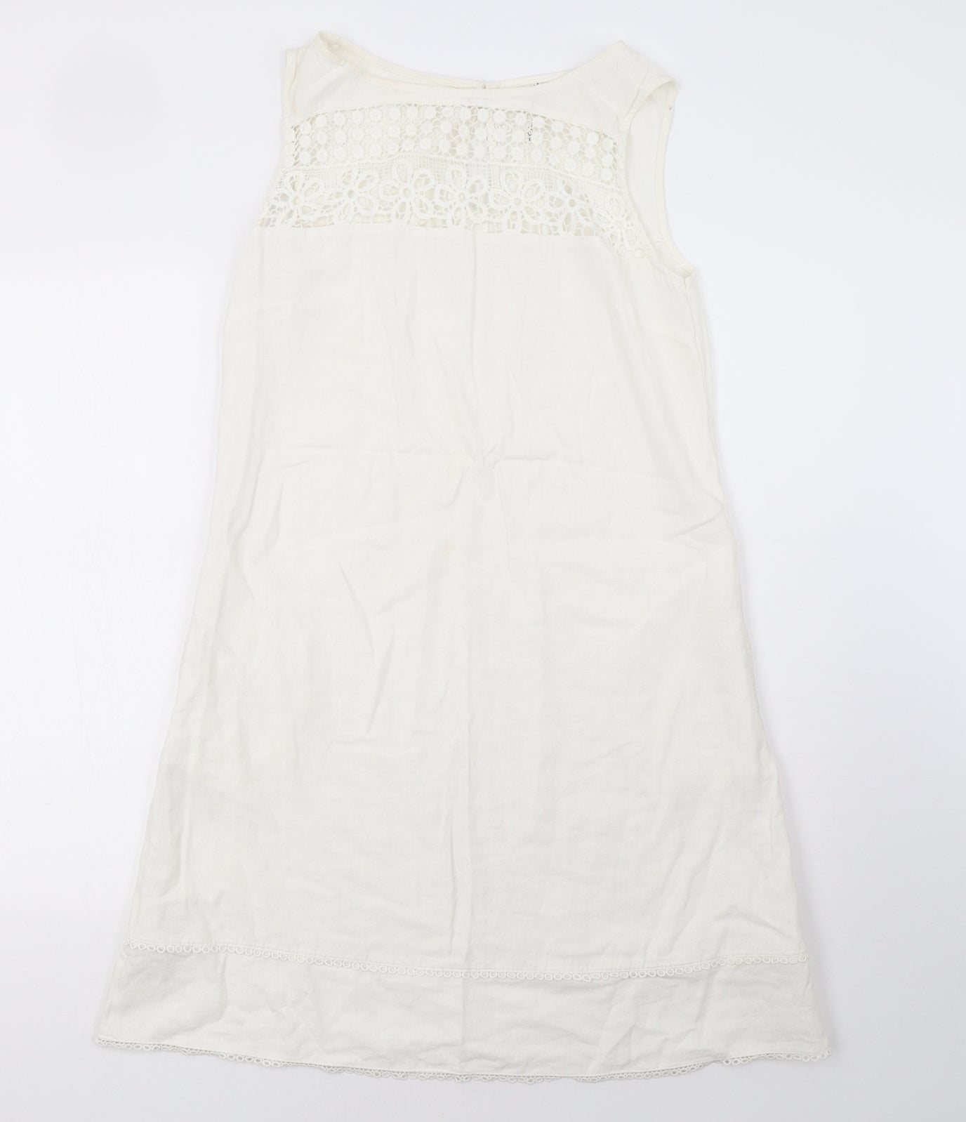 NEXT Womens White   A-Line  Size 8
