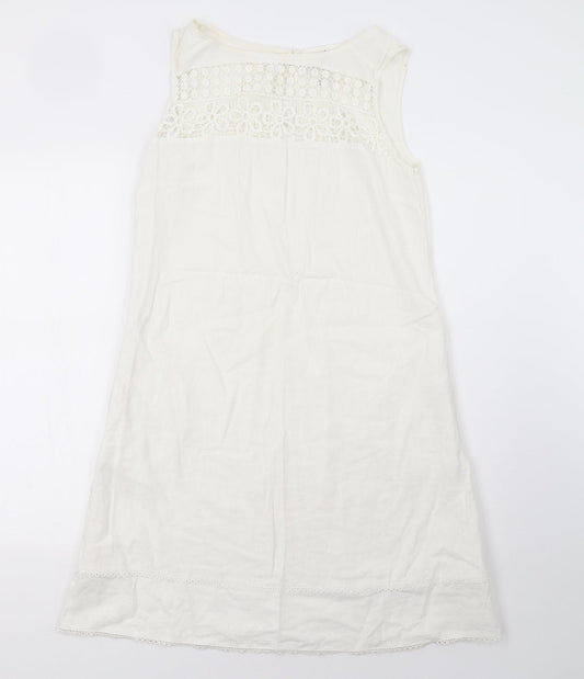 NEXT Womens White   A-Line  Size 8