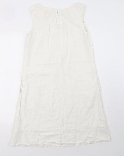 NEXT Womens White   A-Line  Size 8