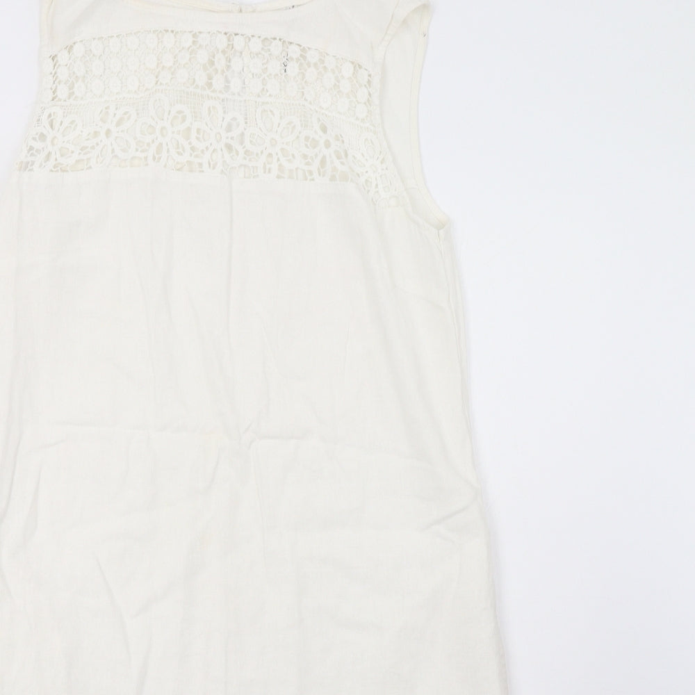 NEXT Womens White   A-Line  Size 8