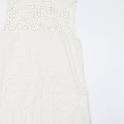 NEXT Womens White   A-Line  Size 8