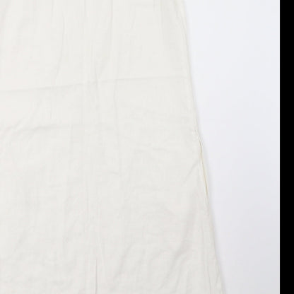 NEXT Womens White   A-Line  Size 8