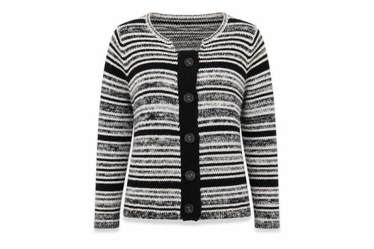 Womens UK Size 14 arista Grey Cardigan Jumper