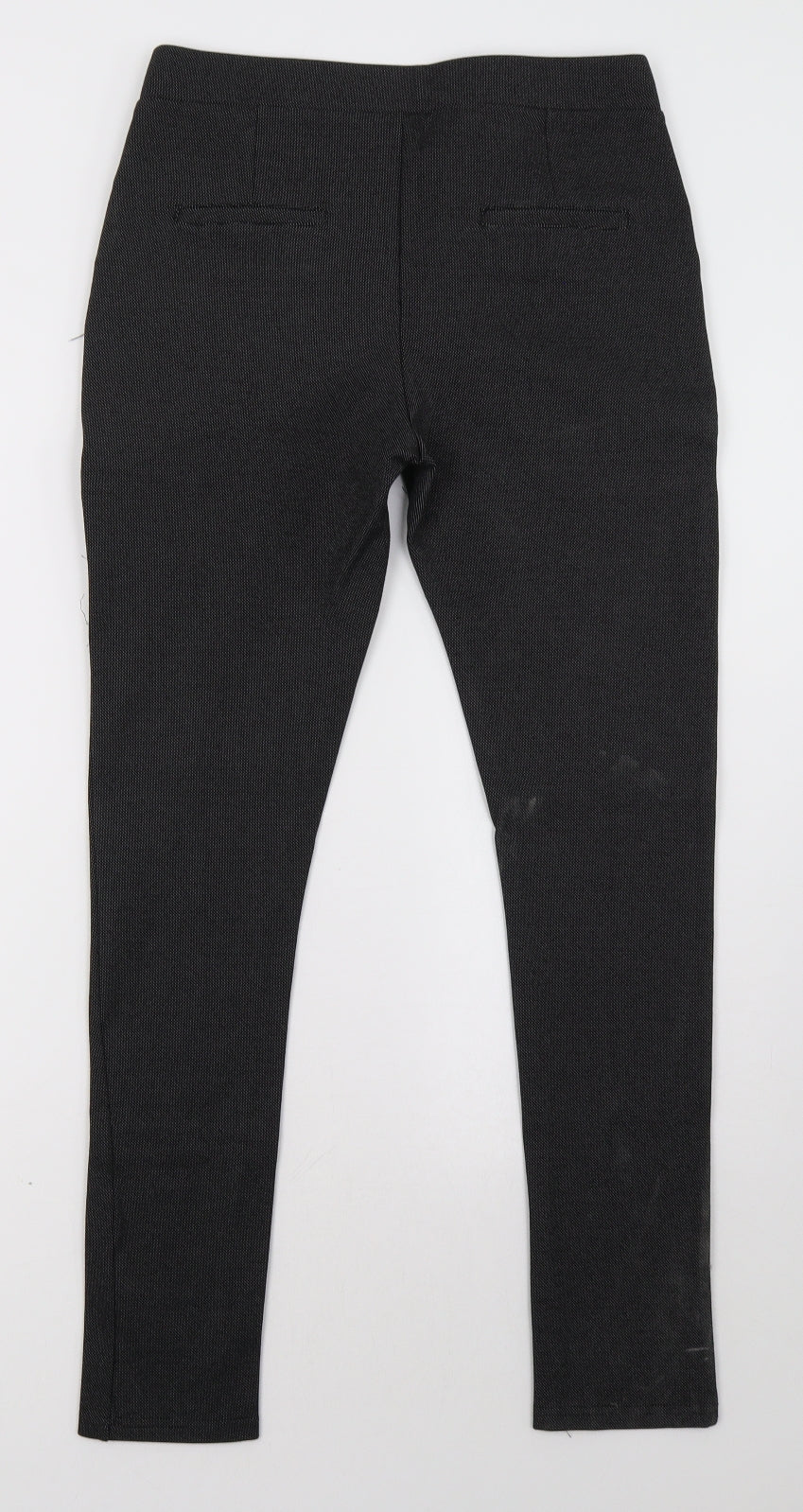 Womens UK Size 30 Preworn Regular Fit Jegging Grey Trousers