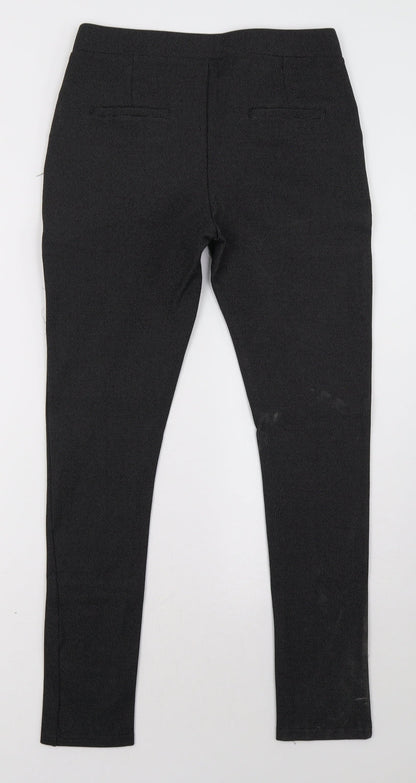 Womens UK Size 30 Preworn Regular Fit Jegging Grey Trousers