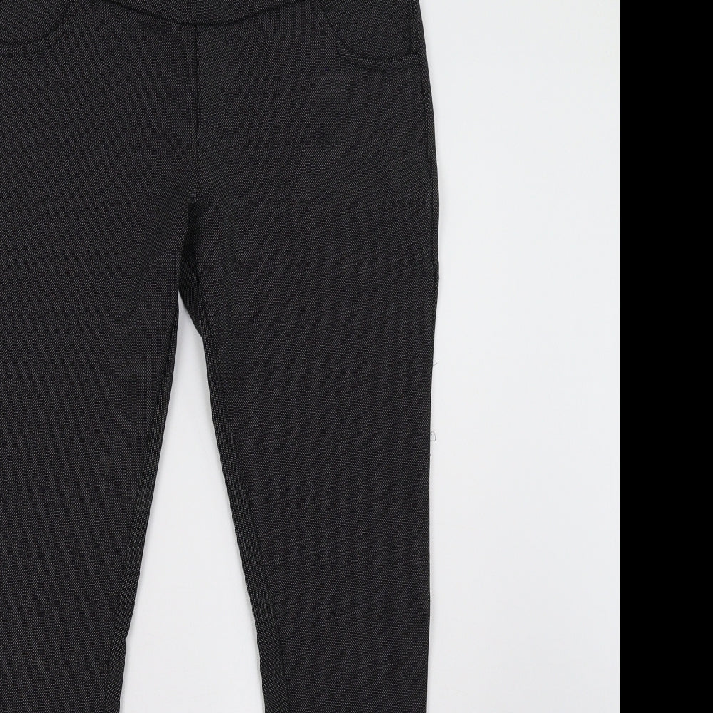 Womens UK Size 30 Preworn Regular Fit Jegging Grey Trousers